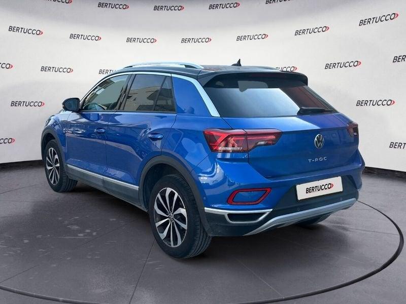 Volkswagen T-Roc 1ª serie 1.5 TSI ACT DSG Style