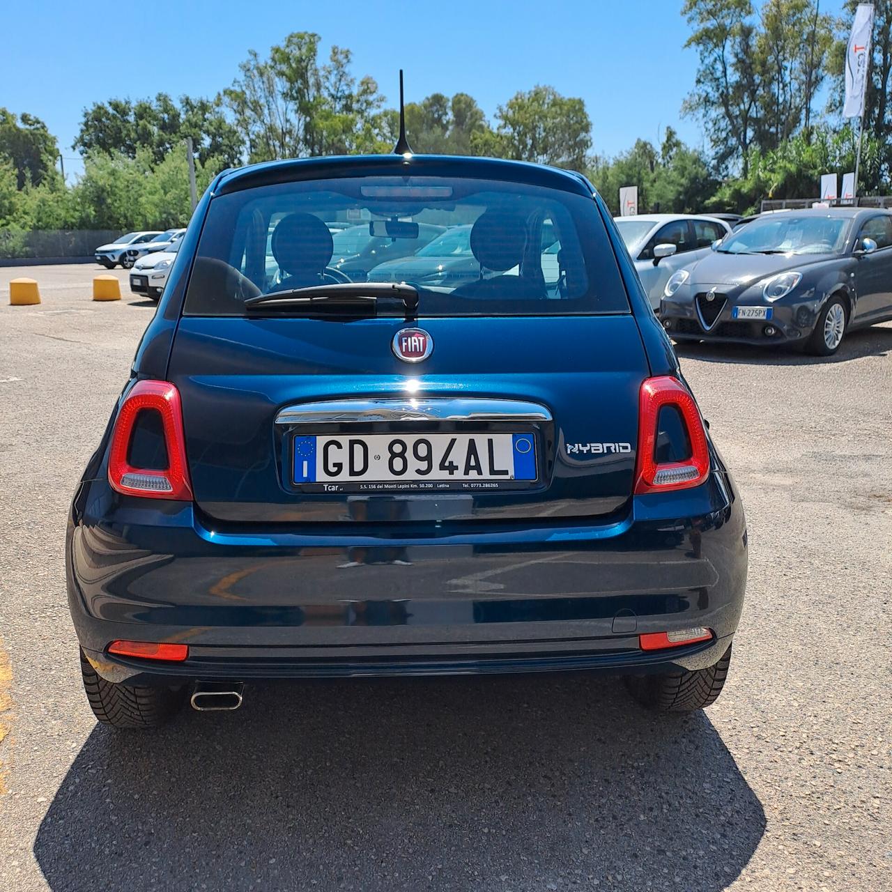 Fiat 500 1.0 Bz 70 Cv Hybrid Lounge