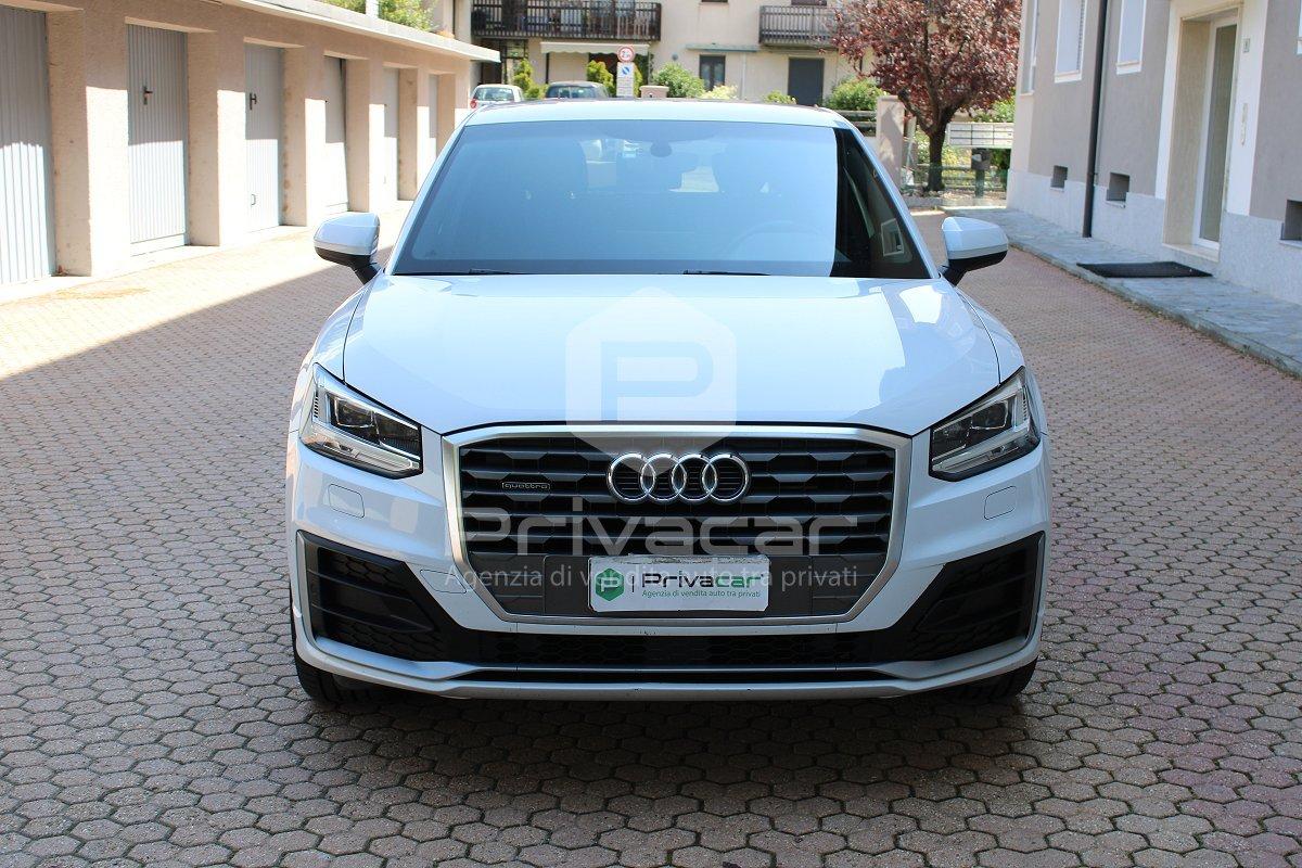 AUDI Q2 40 TFSI quattro S tronic S line Edition