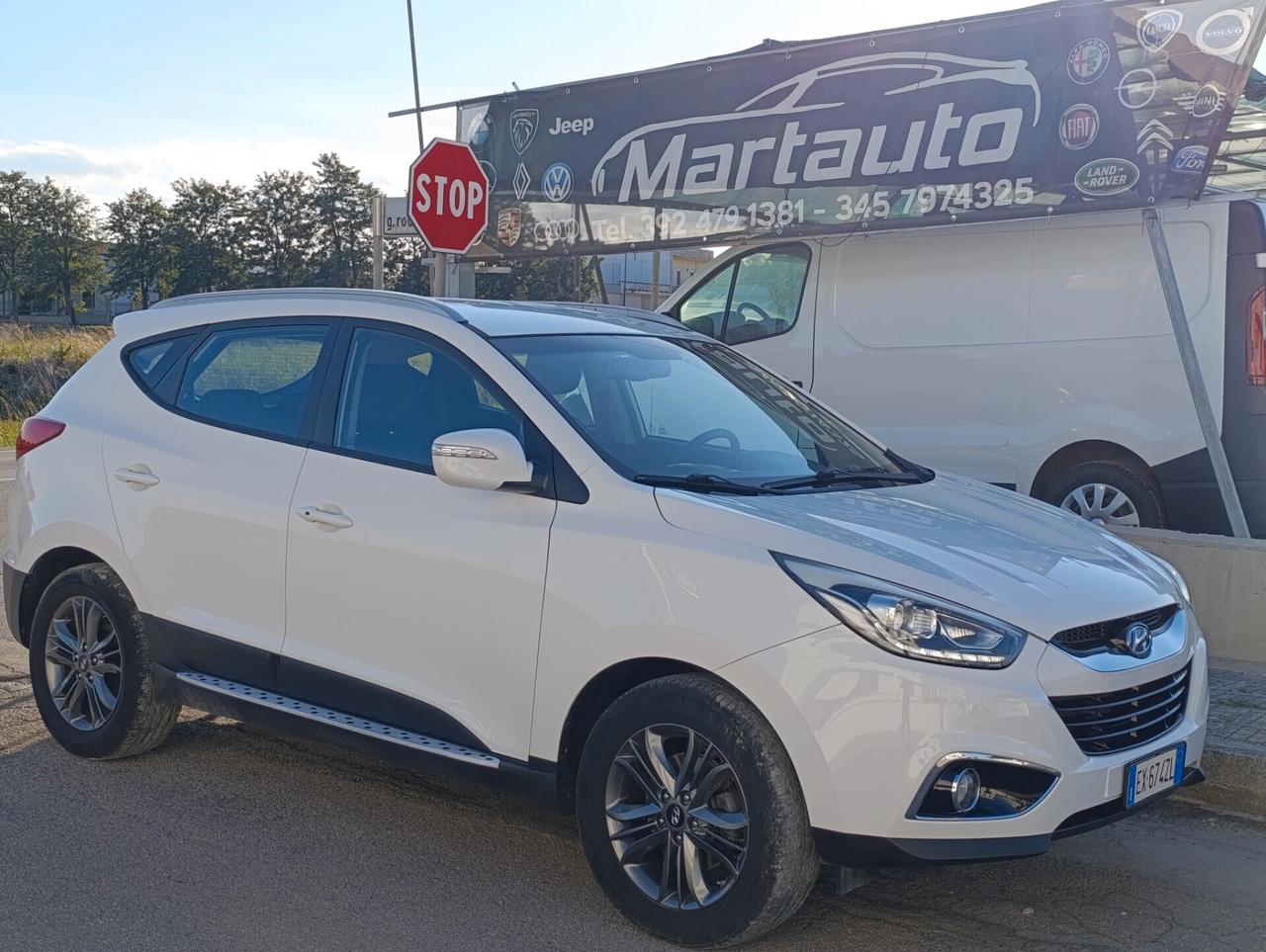 HYUNDAI IX35 1.7 CRDI XPOSSIBLE TAGLIANDI HYUNDAI