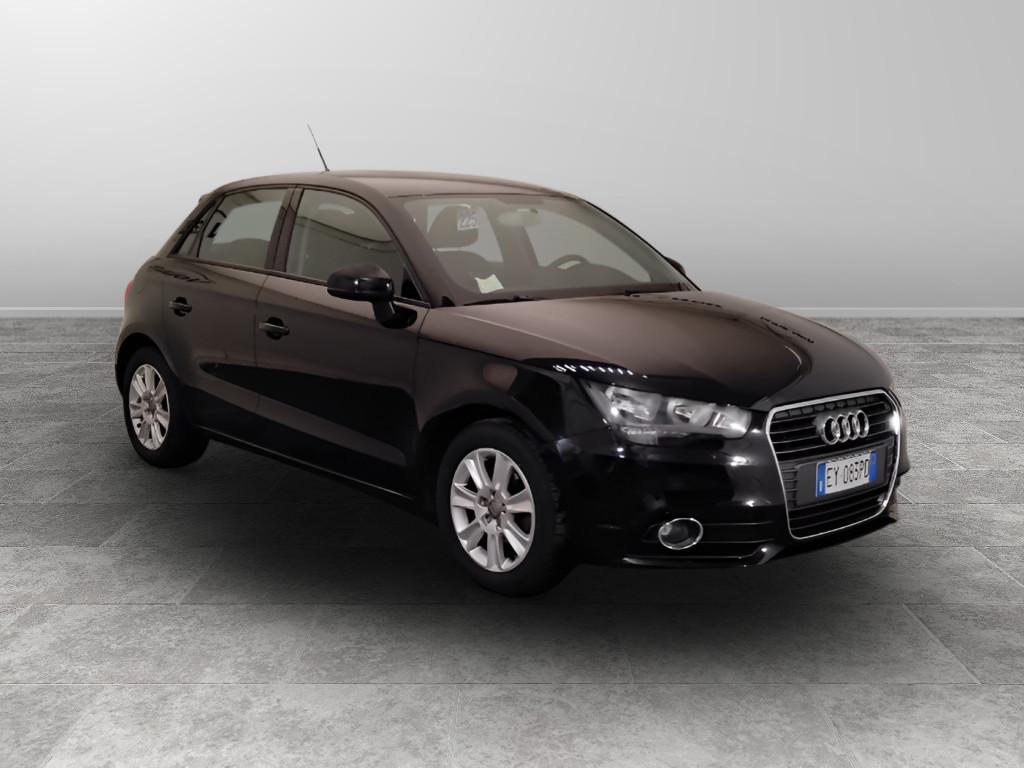 AUDI A1 I 2010 Sportback - A1 Sportback 1.6 tdi Attraction 90cv