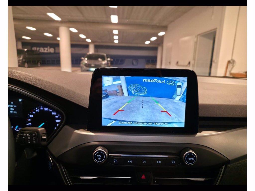 FORD Focus active sw 1.0t ecoboost h 125cv del 2022