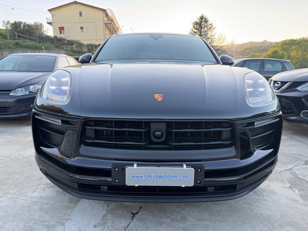 PORSCHE MACAN 265CV/TETTO/PASM/PDLS/SCARICO