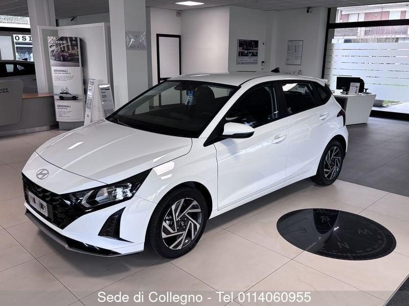 Hyundai i20 1.0 T-GDI MT Connectline