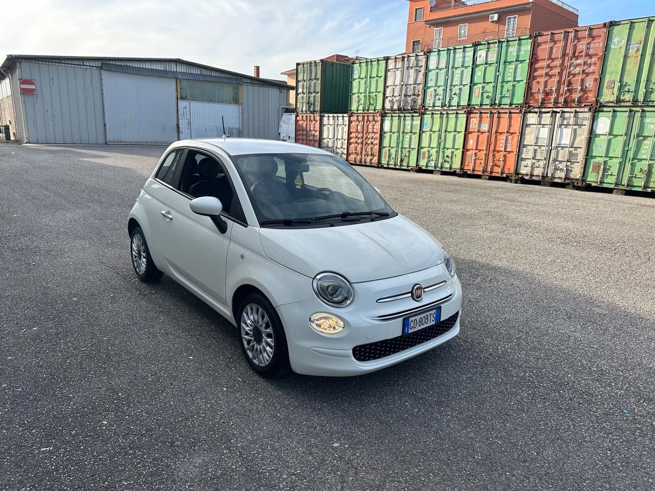 Fiat 500 1.0 Hybrid Sport km originali nessun vincolo