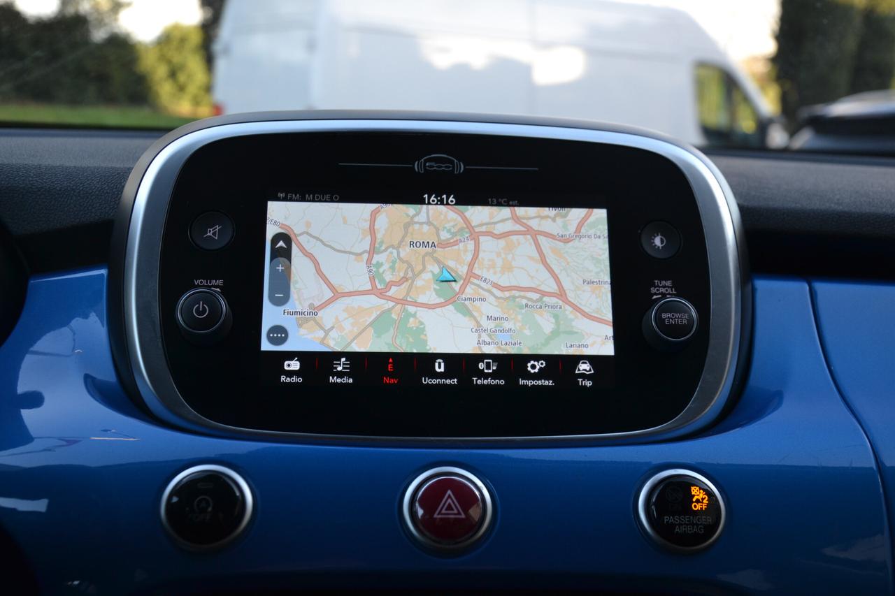 Fiat 500X 1.6 MJT 120CV AUT. NAVI+PDC+CRUISE+TEL+PRIVACY+E6