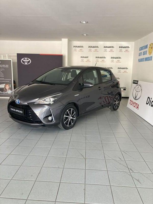 Toyota Yaris 1.5 Hybrid 5 porte Active