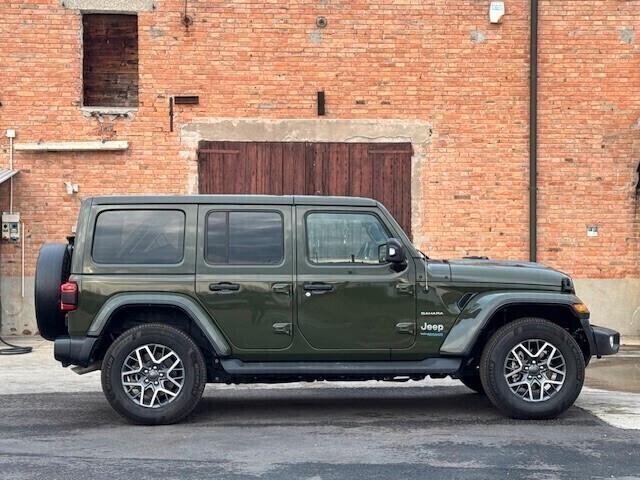 Jeep Wrangler Unlimited 2.0 PHEV ATX 4xe Sahara - IVA ESPOSTA