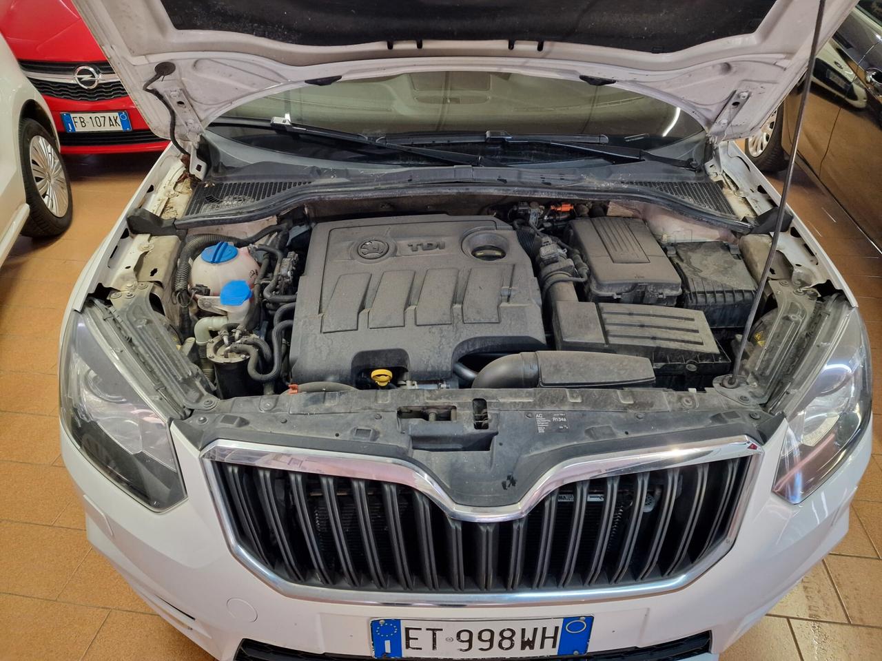 Skoda Yeti Outdoor 1.6 TDI CR 105 CV DSG , 135 mila chilometri