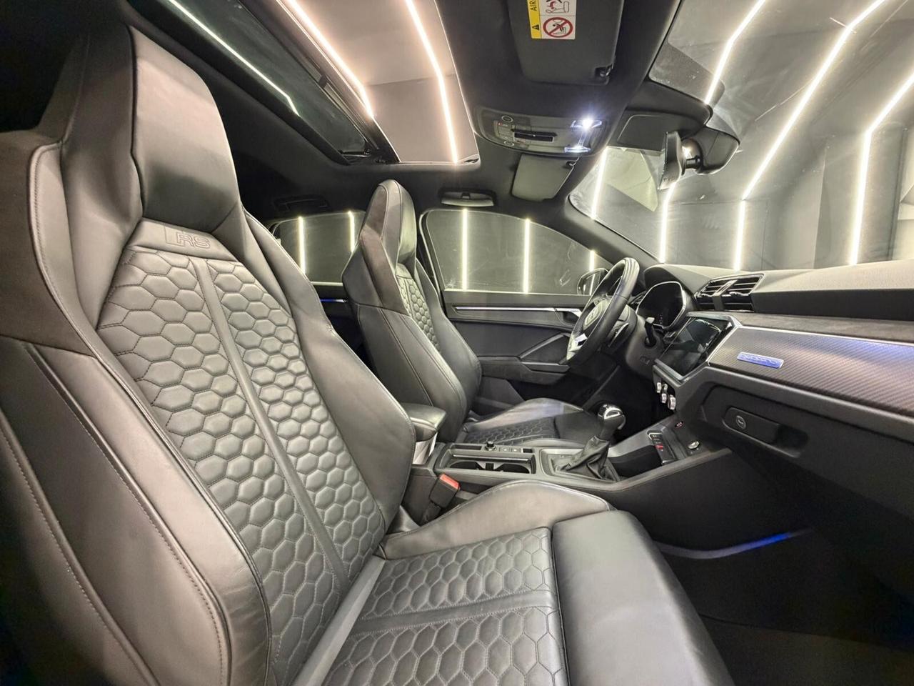 Audi Q3 RS 4x4 Sportback-KM CERTIFICATI-12 MESI GARANZIA-PERMUTE