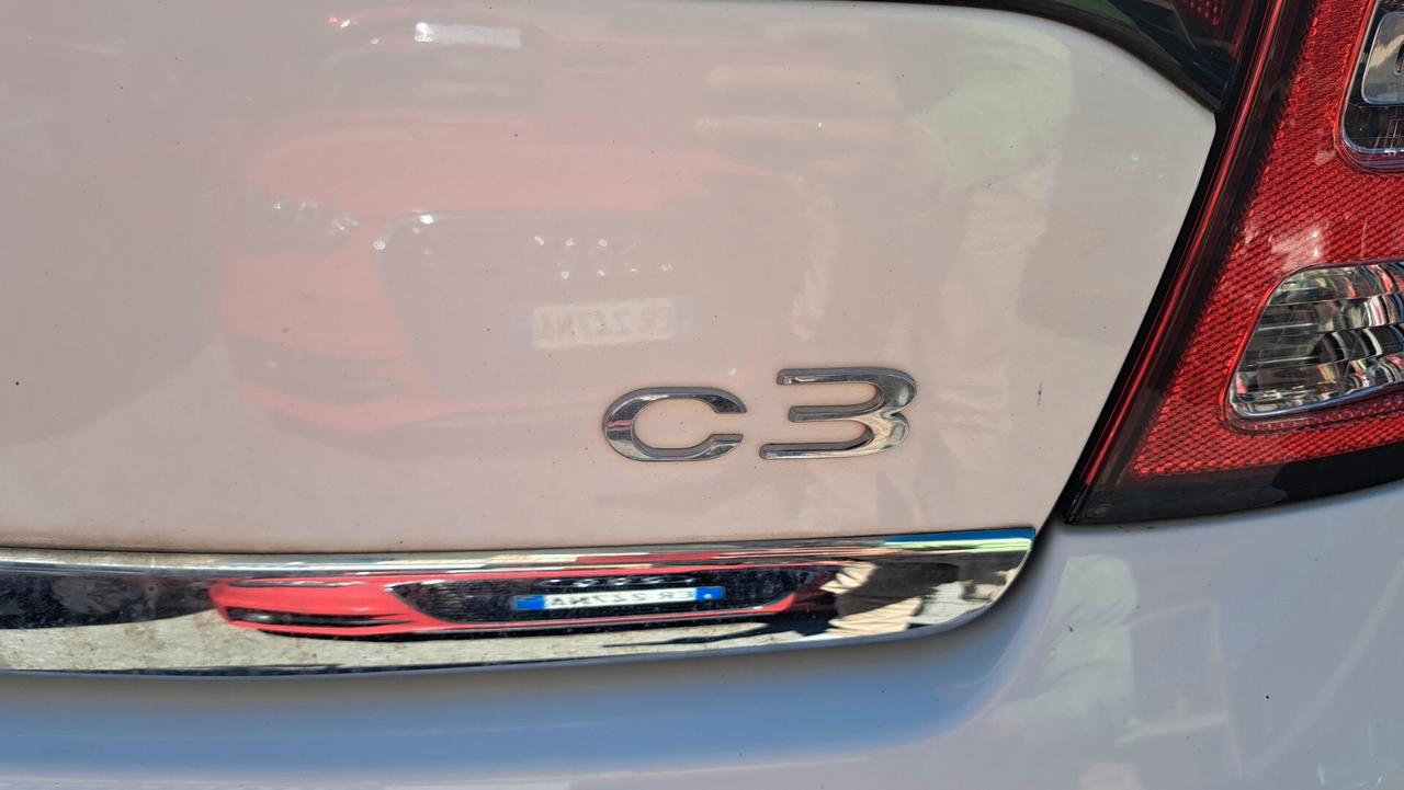 Citroen C3 1.4 VTi 95 Exclusive OK NEO PATENTATI