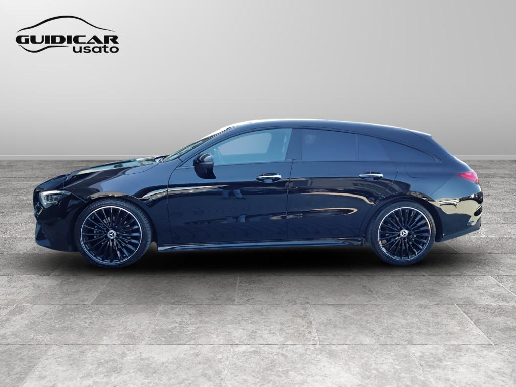 Mercedes-Benz CLA Sh.Brake - X118 2023 - CLA Shooting Brake 180 d AMG Line Advanced Plus auto