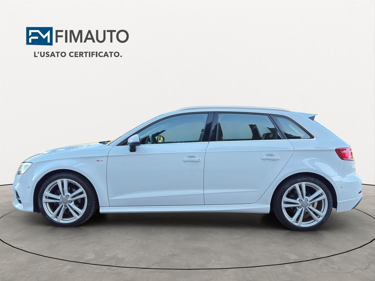 Audi A3 SPB 30 TDI 116 Cv S tronic - 2019