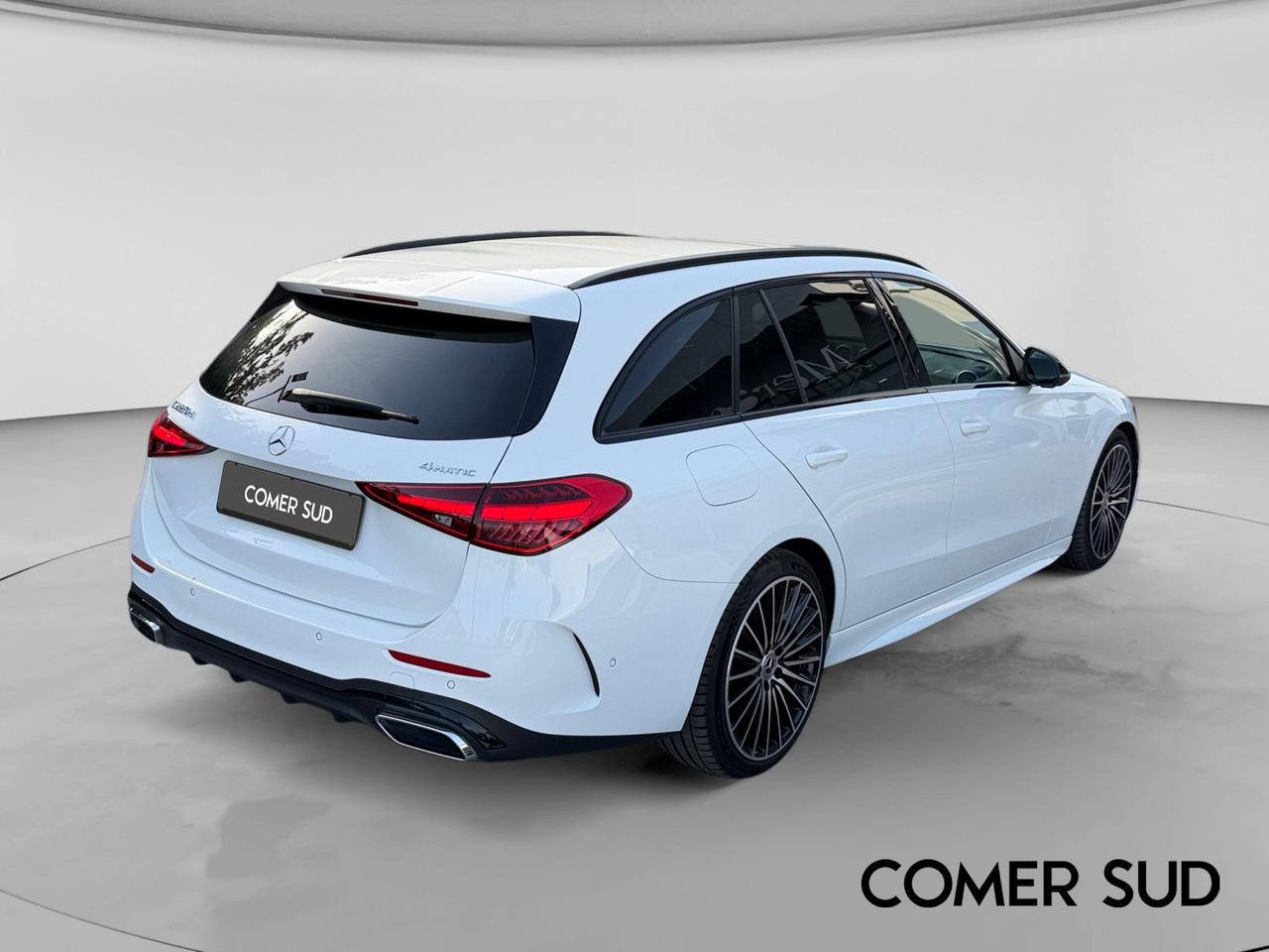 Mercedes-Benz Classe C-S206 SW 2021 - C SW 220 d mhev Premium Plus 4matic