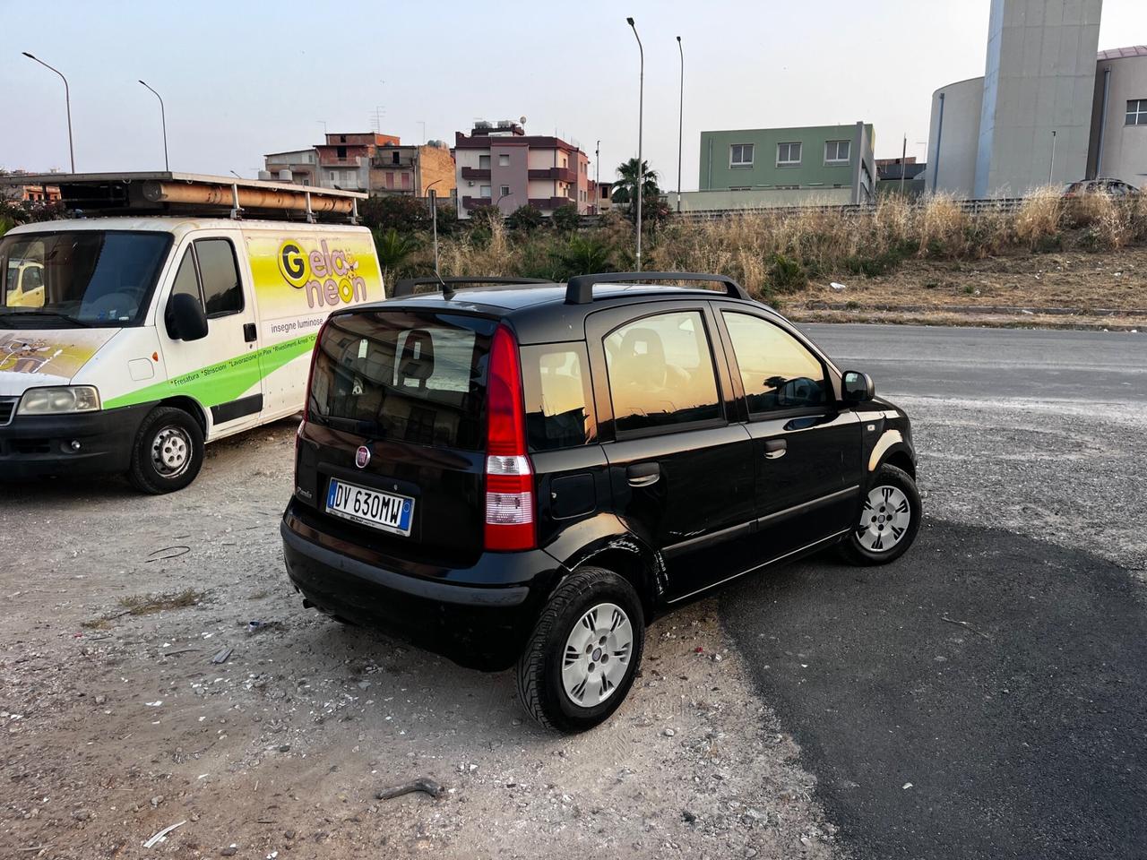 Fiat Panda 1.2 Dynamic clima Restyling 2009