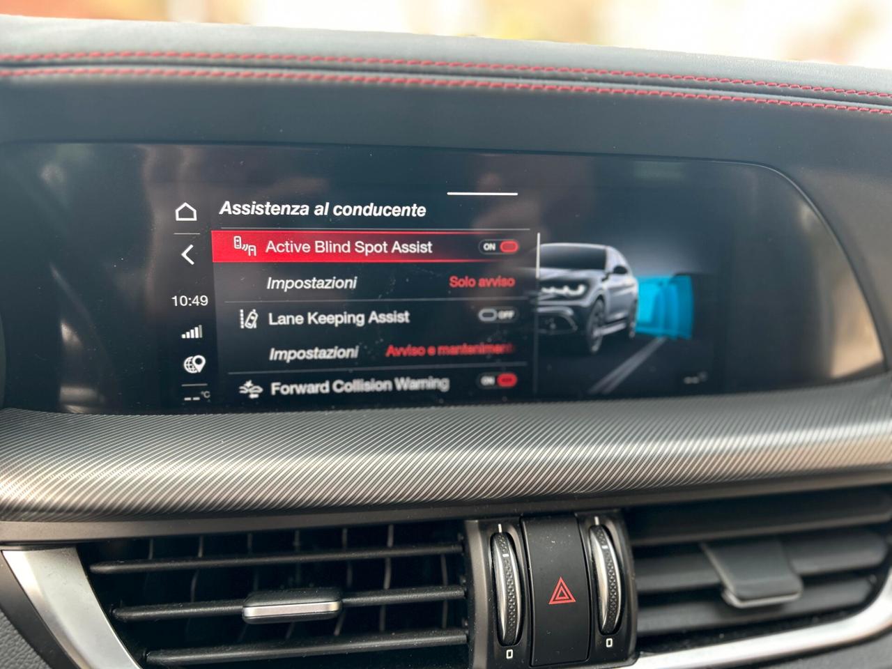 Alfa Romeo Stelvio 2.2 Turbodiesel 210 CV AT8 Q4 COMPETIZIONE