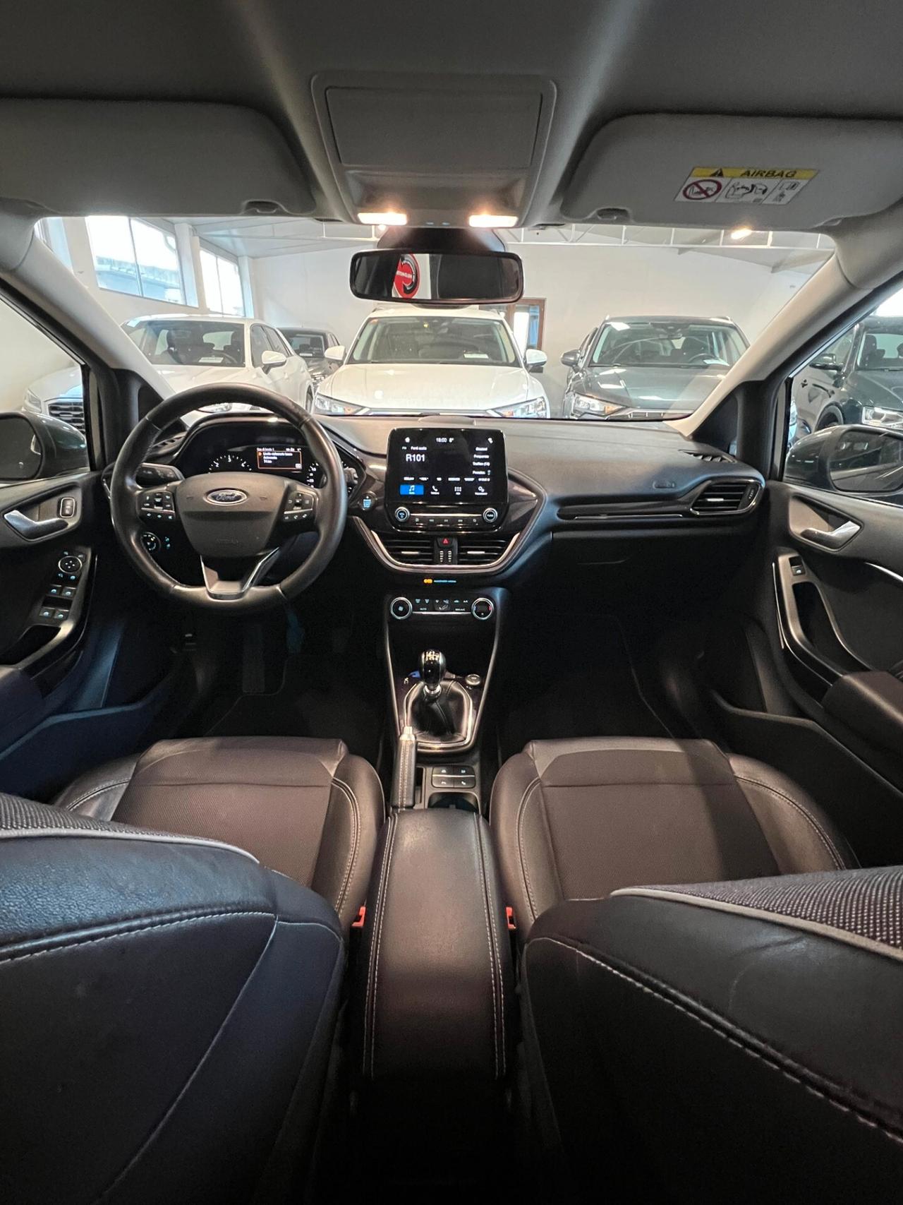 Ford Fiesta 1.5 TDCi 5 porte Vignale