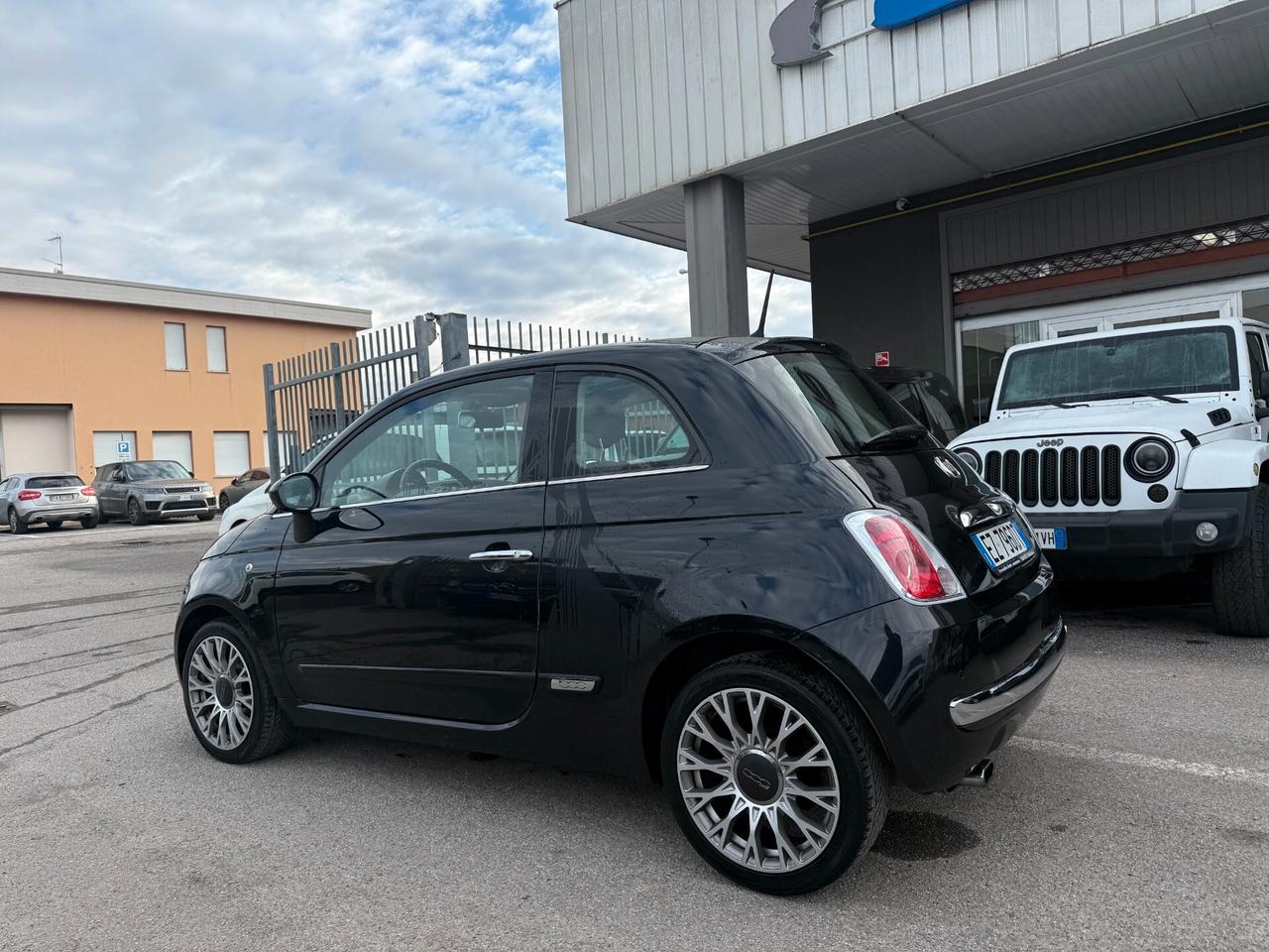 Fiat 500 1.2 Lounge CINGHIA FATTA