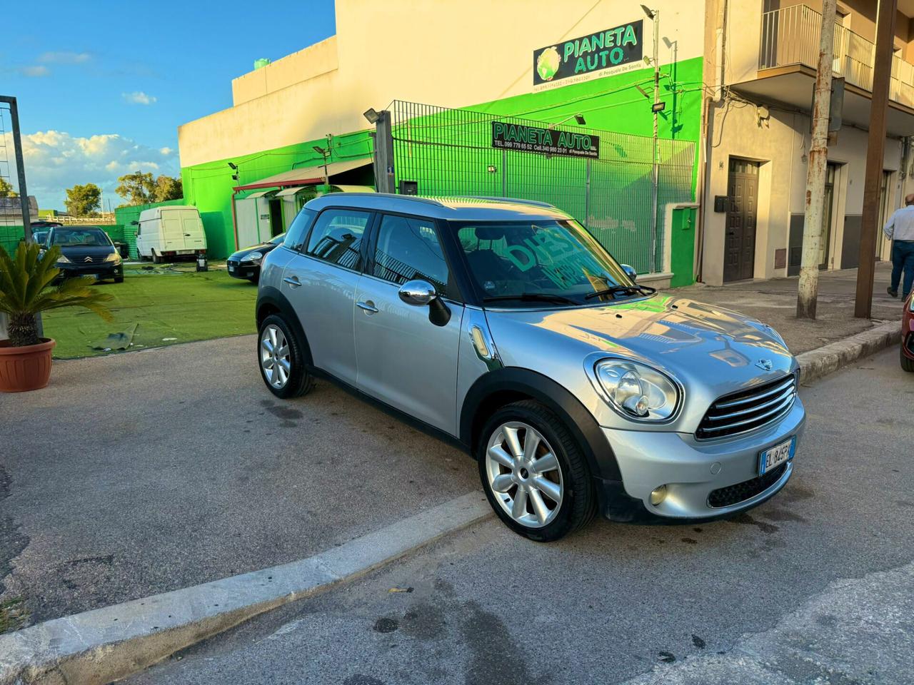 Mini Cooper Countryman Mini 1.6 One D Countryman