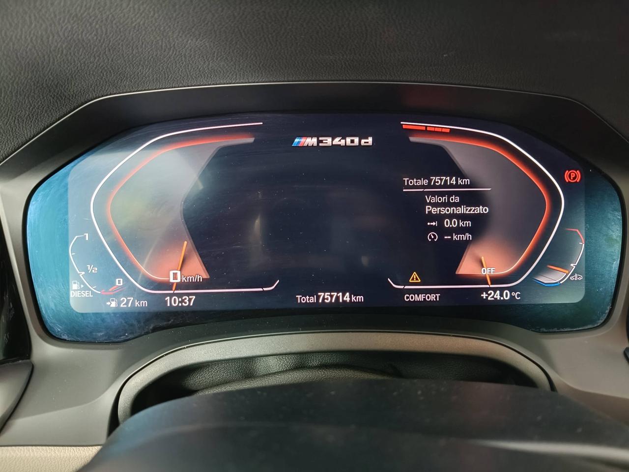 BMW Serie 3 G21 2019 Touring - M340d Touring mhev 48V xdrive auto