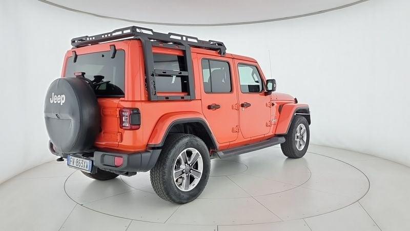 Jeep Wrangler Unlimited 2.2 Mjt II Sahara