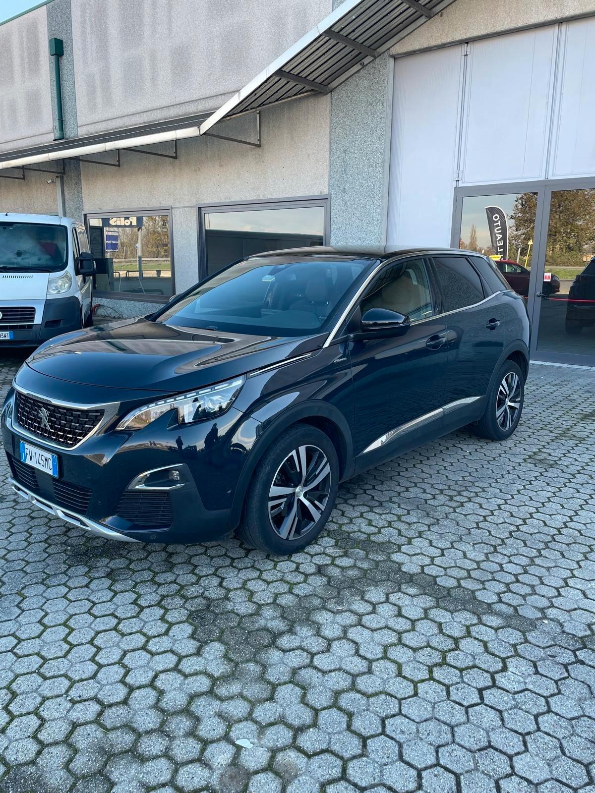 Peugeot 3008 BlueHDi 130 S&S GT Line