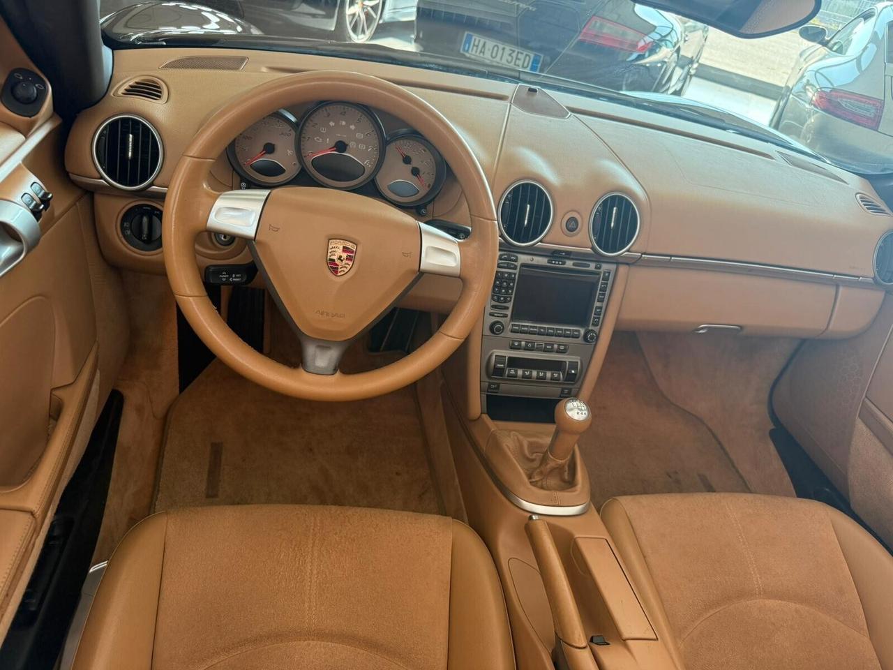 Porsche Boxster 3.4 987 S