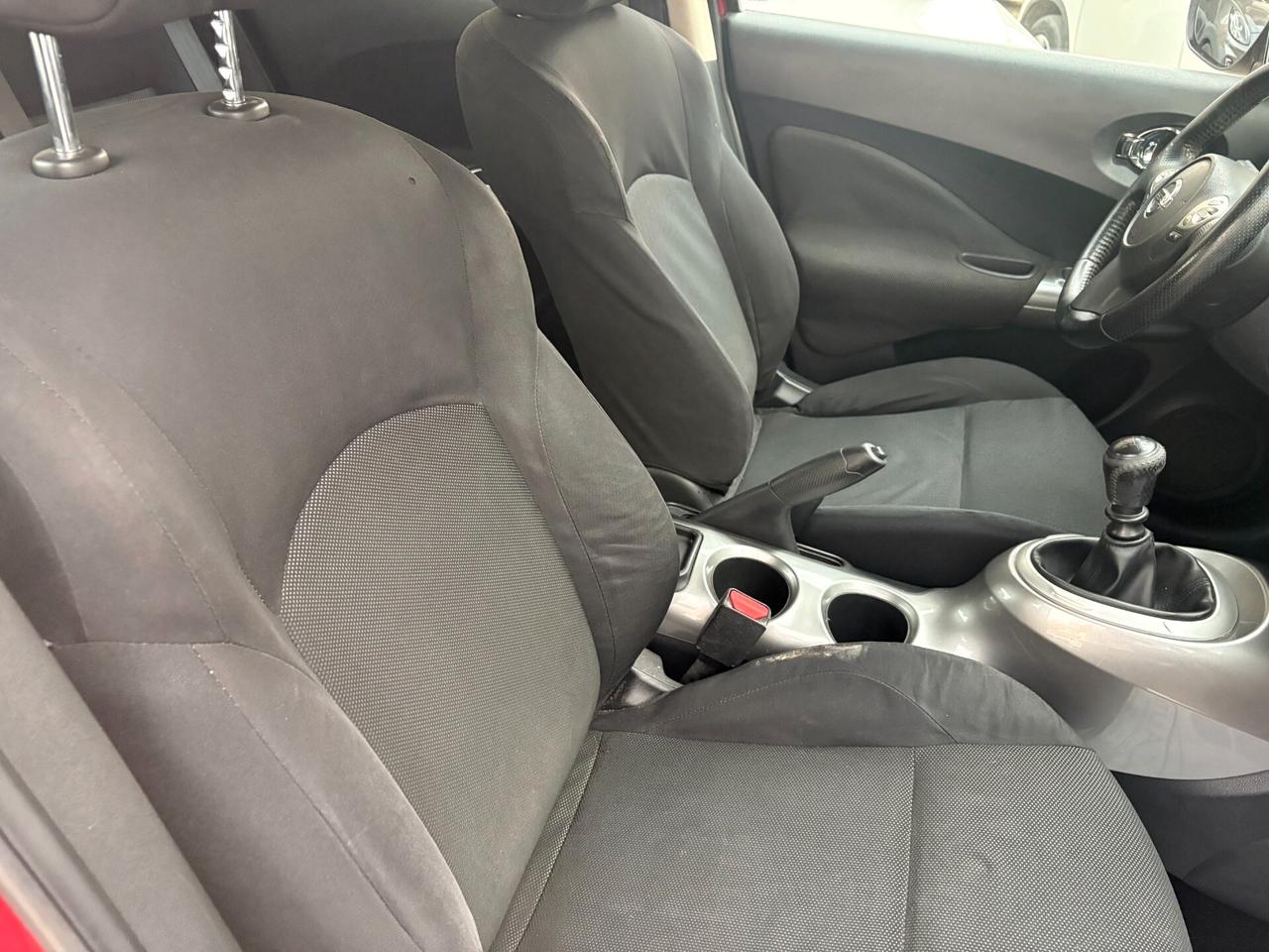 Nissan Juke 1.5 dCi Acenta