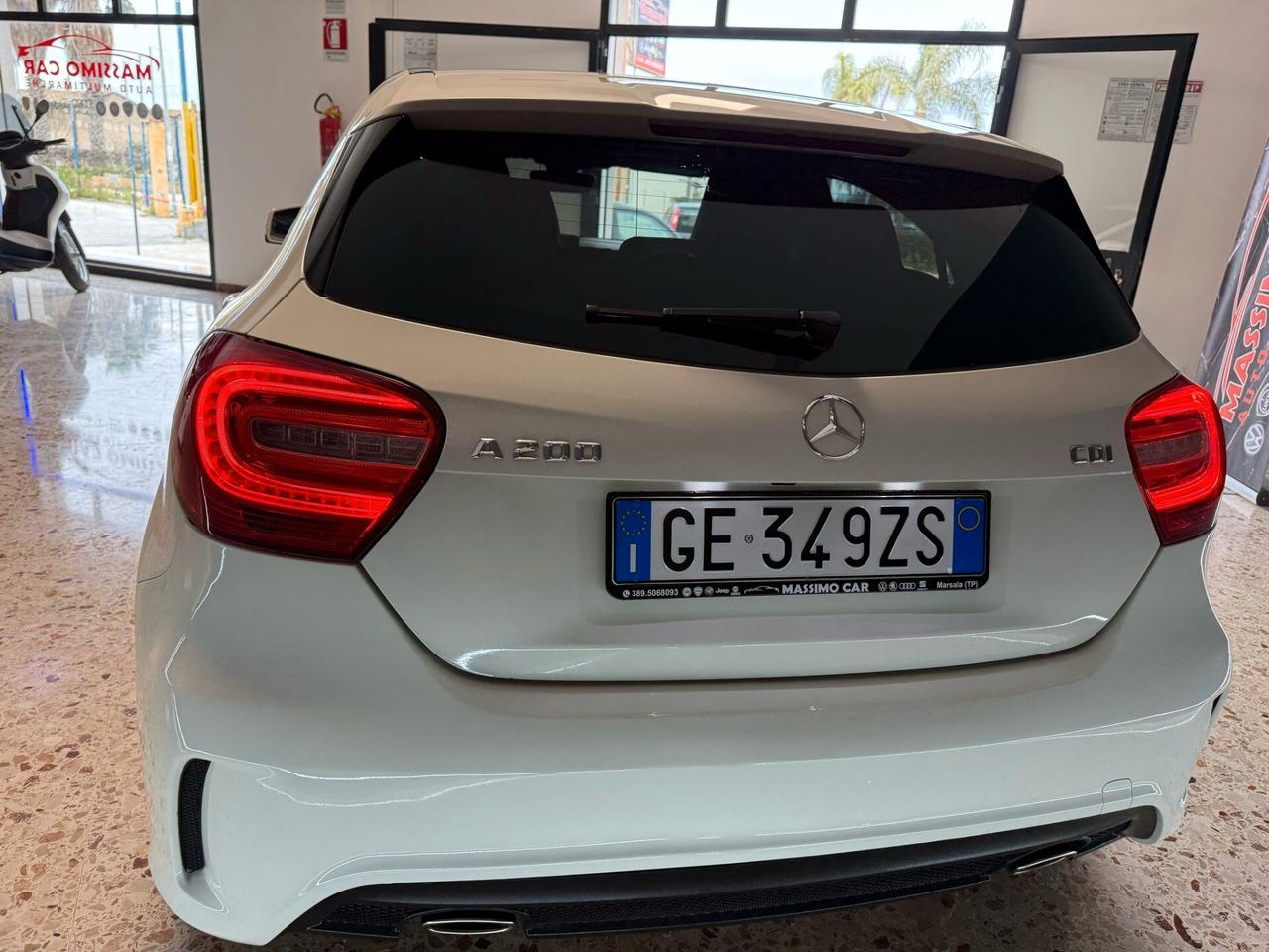 Mercedes-benz A 200 CDI Premium Adatta a neo patentati