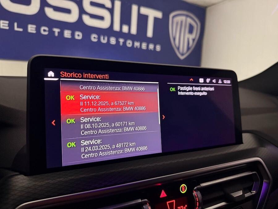 Bmw X4 xDrive20d 48V Ibrid Msport Auto