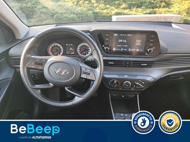 Hyundai i20 1.0 T-GDI 48V TECHLINE IMT