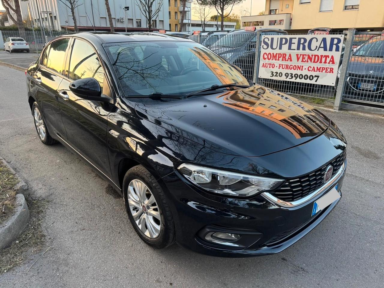 Fiat Tipo 1.3 Mjt 4 porte NEOPATEN GARANZIA 12 MESI