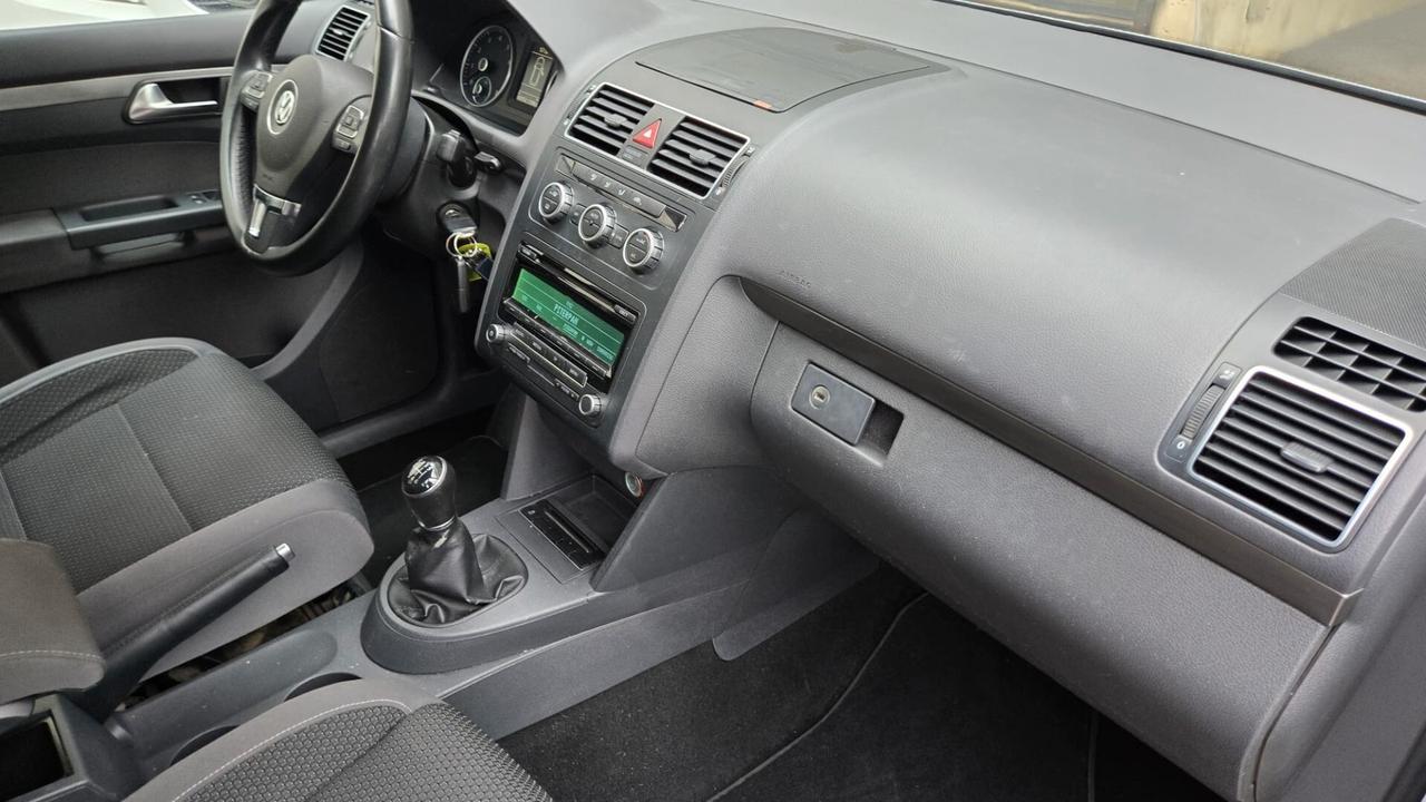 Volkswagen Touran Business 1.4 Benzina/Metano 5Posti