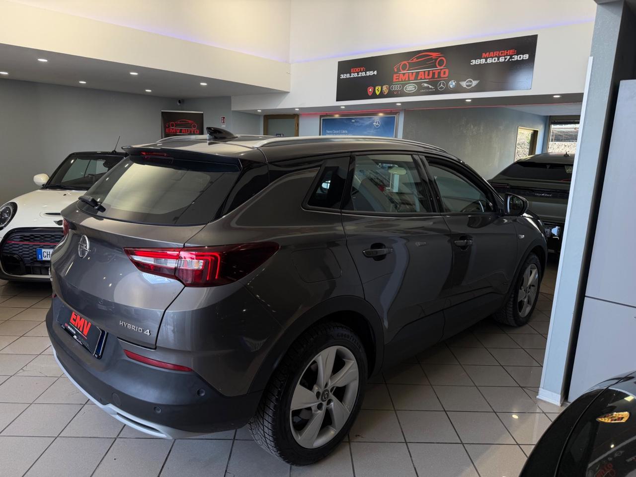 Opel Grandland X 1.6 Hybrid Plug-in aut. AWD Elegance 300CV