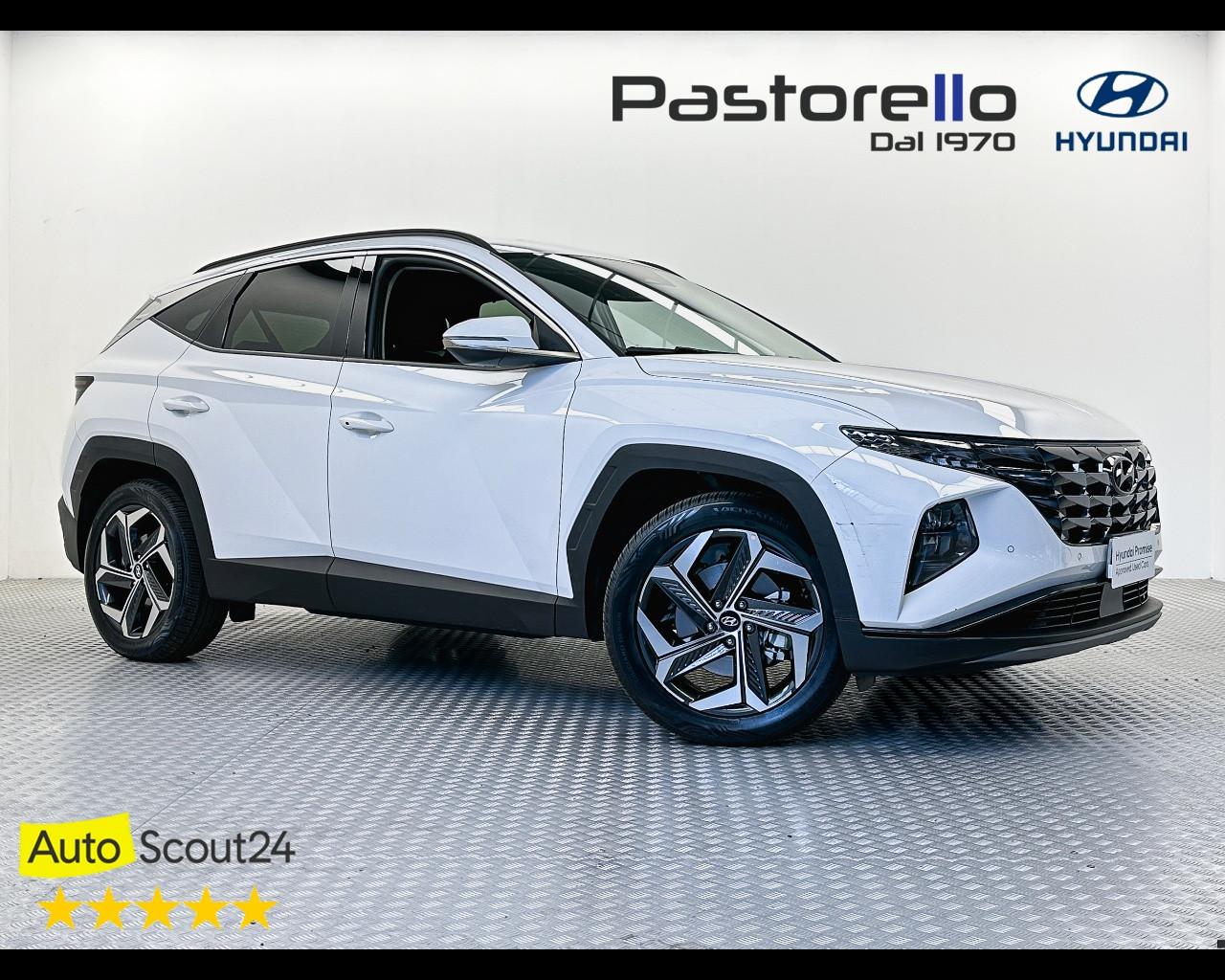 HYUNDAI Tucson 3ª serie - Tucson 1.6 HEV 4WD aut. Exellence