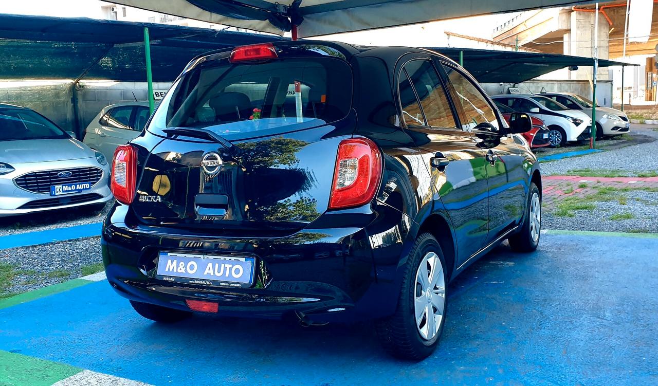 NISSAN MICRA 1.2 BENZINA EURO6/BB KM 65 MILA
