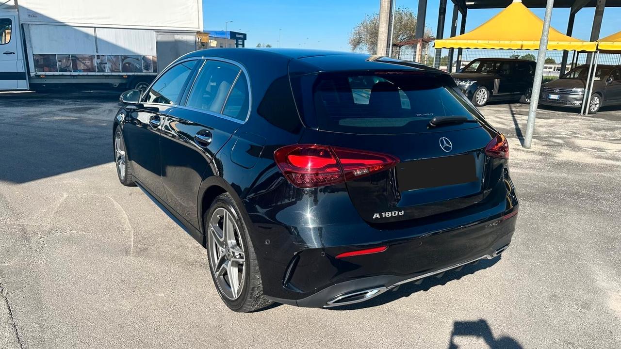 Mercedes-benz A 180 d Automatic AMG Line Premium Plus