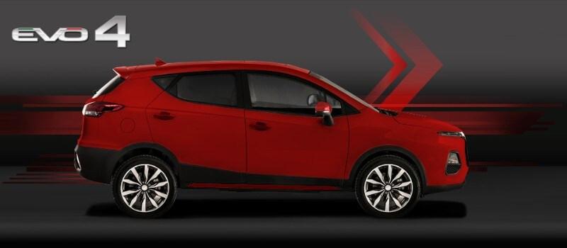 EVO Evo 4 Evo 4 1.6