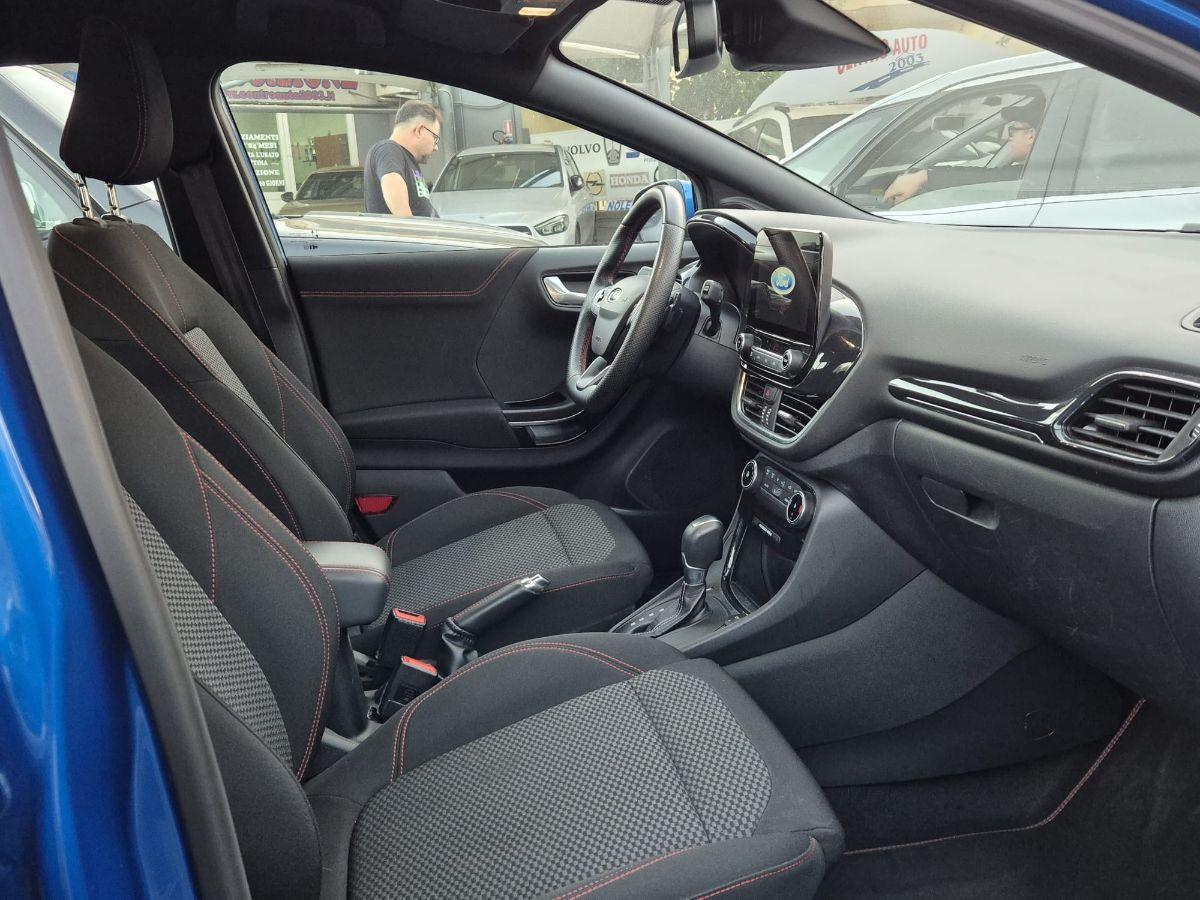 FORD - Puma - 1.0 EcoB. Hyb.125 aut. ST-line