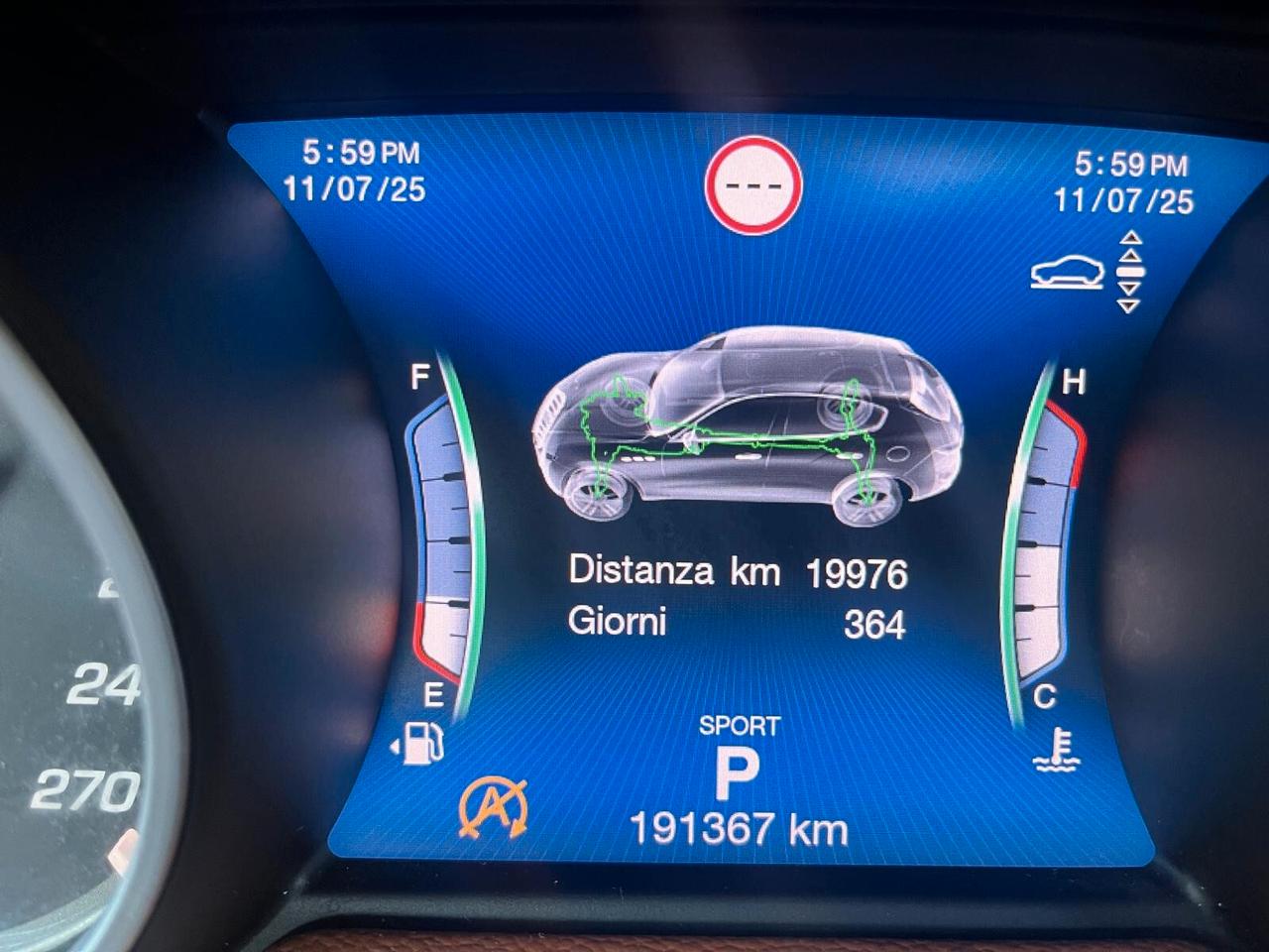 Maserati Levante V6 Diesel 275 CV AWD