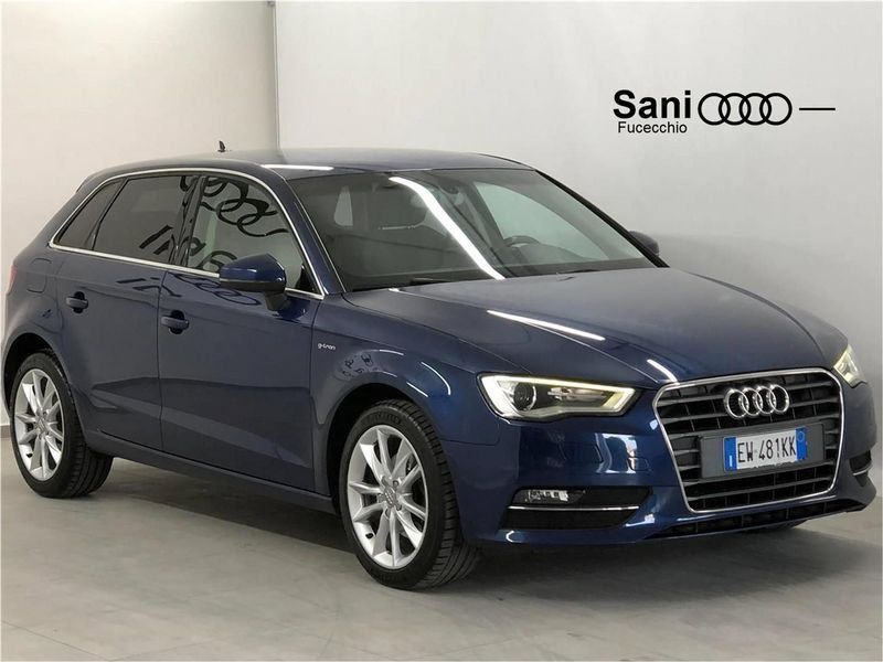 Audi A3  A3 SPB 1.4 TFSI g-tron Ambition tagliandi e km ce