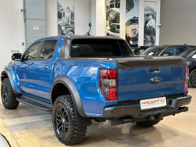 FORD Ranger Raptor 2.0 TDCi aut. 213CV DC 5 posti - Carplay - Camera