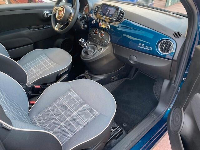 Fiat 500 1.2 EasyPower Lounge,UNIPROP ,GPL