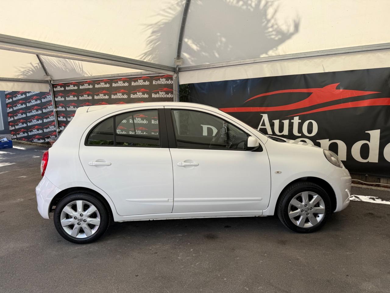 Nissan Micra 1.2 12V 5 porte GPL Eco Acenta