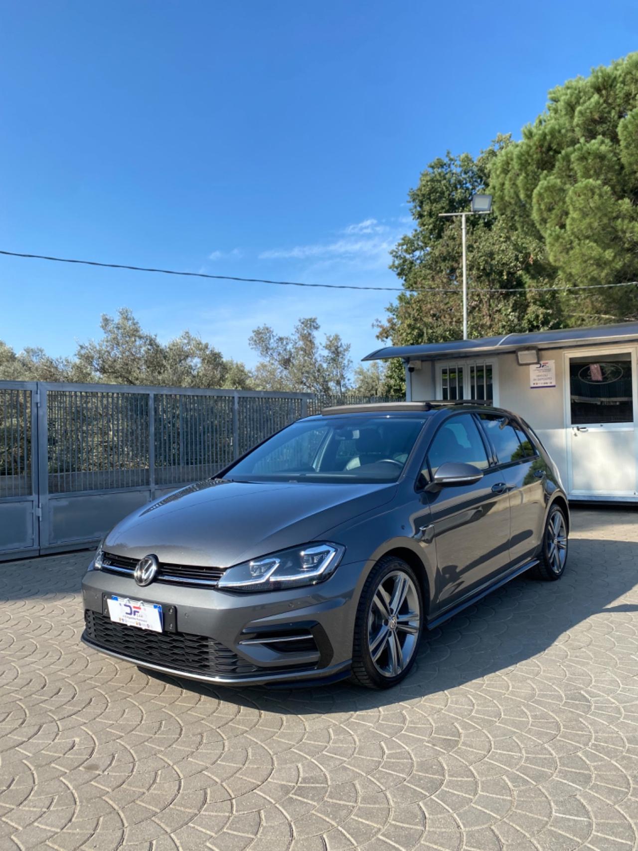 Volkswagen Golf 1.6 TDI 116 CV R-Line tetto apribile