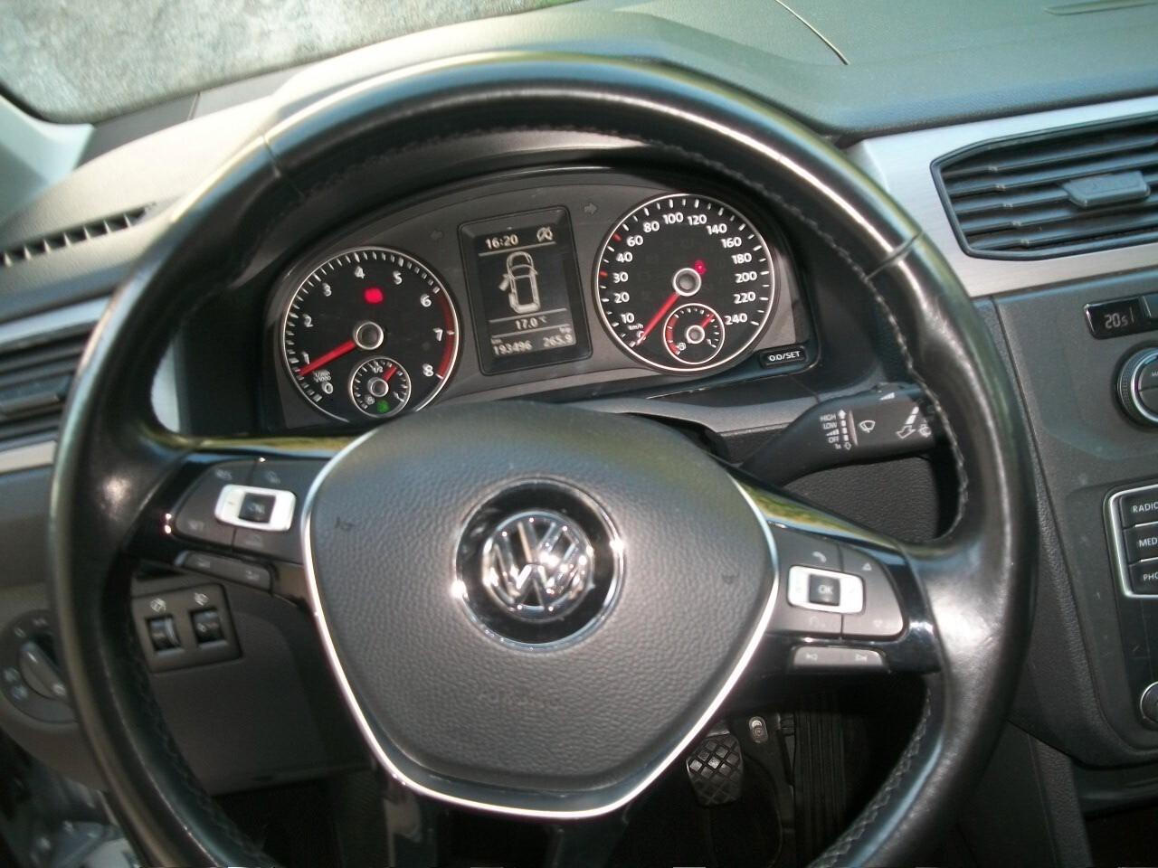 Volkswagen Caddy 1.4 TGI DSG Comfortline Maxi N 7 POSTI A SEDERE GARANZIA UN ANNO