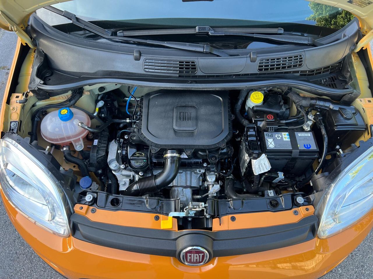 Fiat Panda 1.0 Hybrid 69cv Lounge 2021