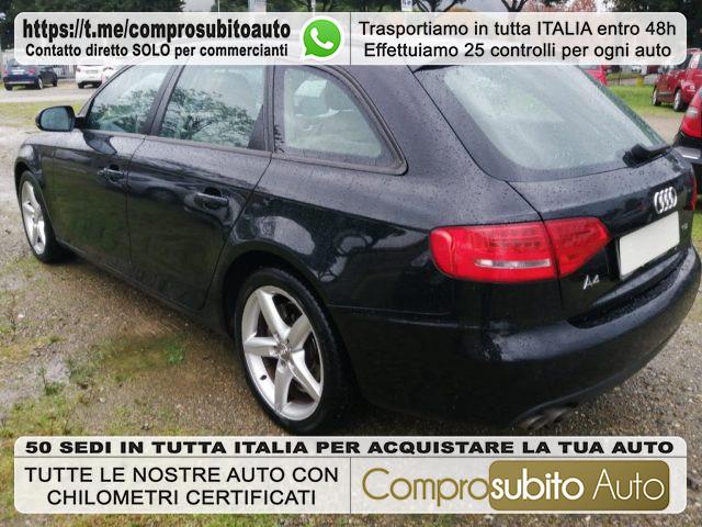 AUDI A4 Avant 2.0 TDI 143CV F.AP. multitronic Advanced