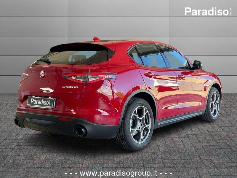 Alfa Romeo Stelvio My23 2.2 Turbo Diesel210 Cv Awd Sprint