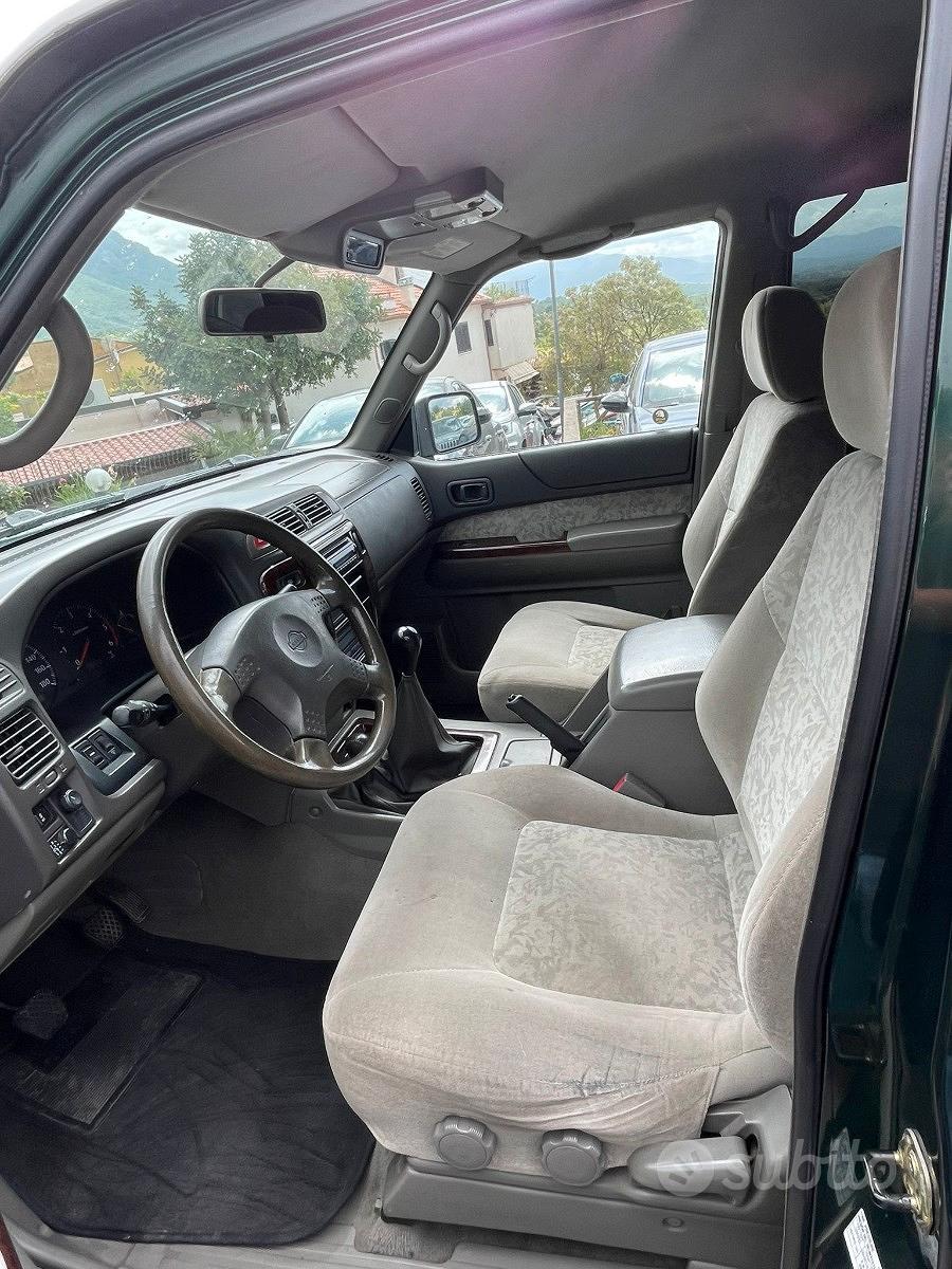 NISSAN Patrol GR y61 5 porte